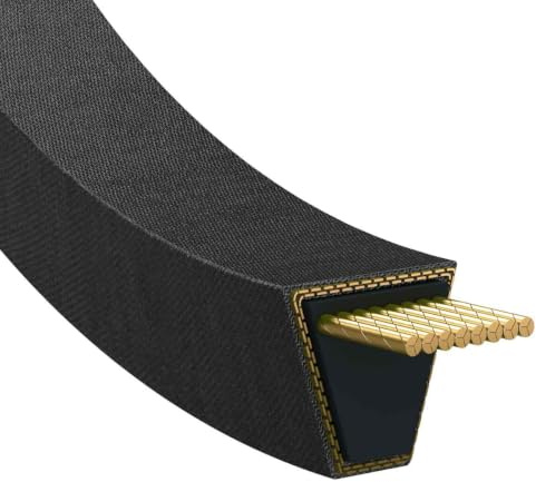 Optibelt 6 x 500 VB S=C Plus Y / 6 Klassische Keilriemen, DIN 2215, 500mm Länge