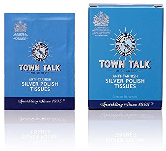 Silver Polish Tissue Sachets (Box of 10)