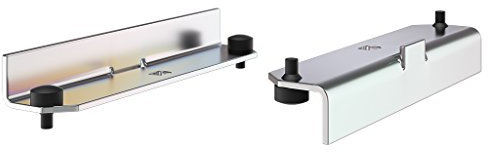 LANGFIT® Plattenheber Zubehör - Haltebacken speziell für dünne Fliesen- und Feinsteinzeug-Platten - Für schmale Fugen - 2er Set - Made in Germany - MS-PHH2