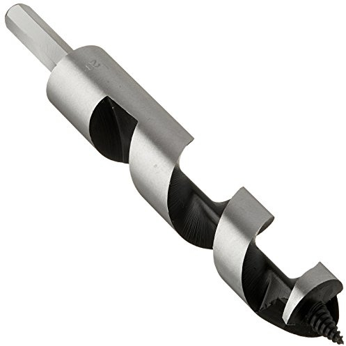 Dewalt Schlangenbohrer DT4619 (28 mm Durchmesser, 200 mm Gesamtlänge, 100 mm Arbeitslänge, für den Einsatz in Bohrmaschinen (Akku und Kabel), spezieller Holzbohrer für schnelle, präzise Bohrungen)