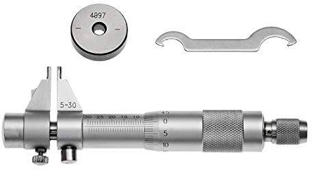 WABECO 2-Punkt Innenmessschraube 5-30 mm Innenmikrometer Innenmessgerät