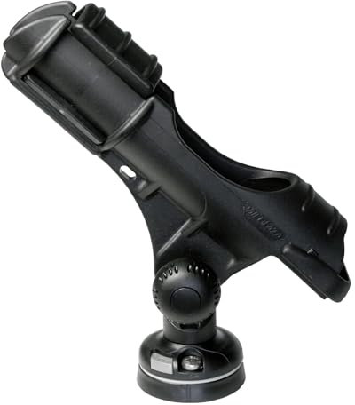 RAILBLAZA Unisex-Adult ND-113 PORTACAÑAS Rod Holder II Color Negro, Standard