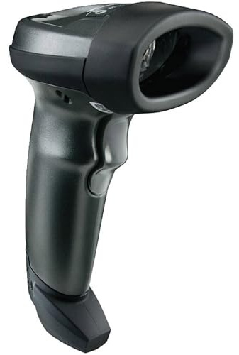 Zebra LI2208 Barcodescanner, 1D Linear Imager, Multi-IF, USB-Kit, Standfuß, schwarz