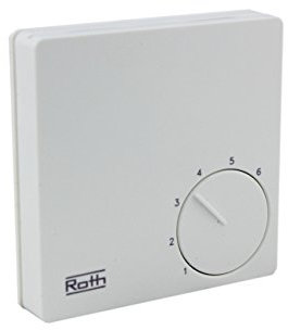 Roth Basicline H 24V, Raumthermostat, Raumregler, 1135007403