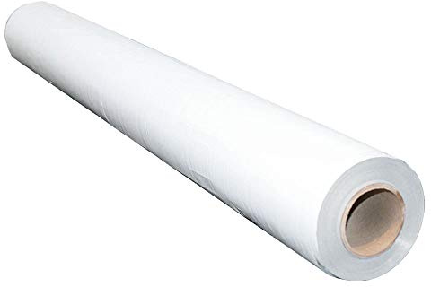500 sqft (4ft x125ft) of NASA TECH Commercial Grade SOLID White One Side Non Perforated No Tear Green Energy Radiant Barrier Reflective Insulation Attic Foil Roof Attic House Wrap SCIF RIFD