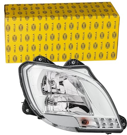HELLA 1ED 010 116-541 Halogen/FF-Hauptscheinwerfer - ECE | 1ED 010 116-541, Frontscheinwerfer