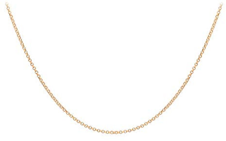 CARISSIMA Damen-Erbskette 375 Weißgold-5.14.7355