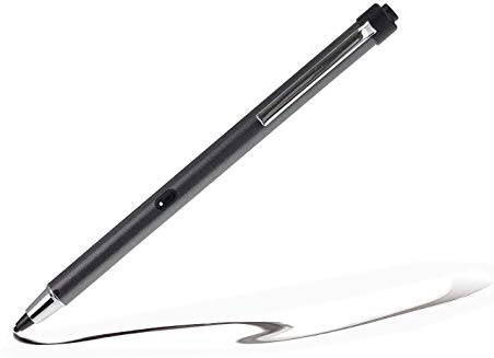 Broonel Stylet numérique Pointe Fine Rechargeable Gris métal Compatible avec Acer Aspire Switch 10