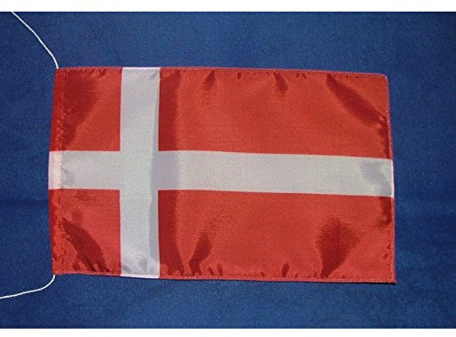 Everflag Tischflagge 15x25 : Daenemark Dänemark
