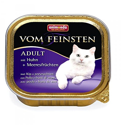 32x Animonda vom Feinsten Mare Huhn-Meeresfrüchte - Katzenfutter, 100g