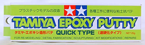 TAMIYA - 87051 - QUICK EPOXY PUTTY
