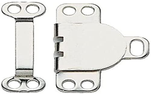 Prym 265,242 Hosen- und Rockhaken, Metal, Silber, 9,5 mm Größe, 3 Count