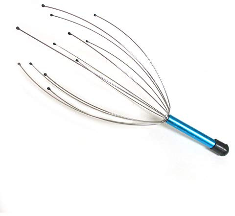 Kole Imports New Head Massager Neck Massage Octopus Scalp Stress Relax Spa Therapy Healing !