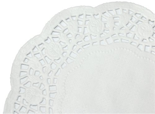 Fiesta Ce993 papier Napperon, Round (lot de 250)