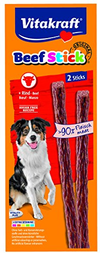 Vitakraft Beef-Stick Rind für Hunde 2x12g
