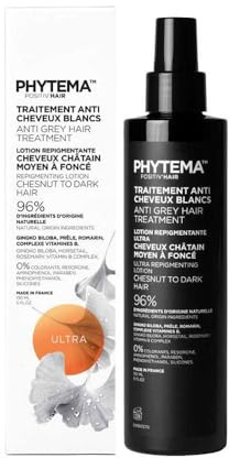 Positiv'Hair Lotion Ultra - Pour les Cheveux Naturellement Chatain Moyen à Foncé