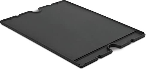 Broil King Piastra in ghisa, 44 x 32 x 2 cm, Accessorio per Barbecue in Acciaio Inox, 5 x 5 x 5 cm