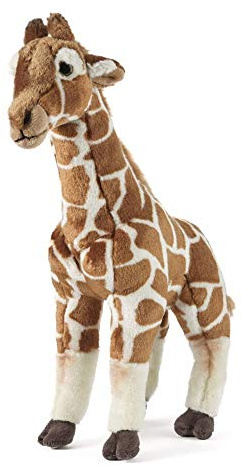 Living Nature Stofftier - Große Giraffe (40cm)