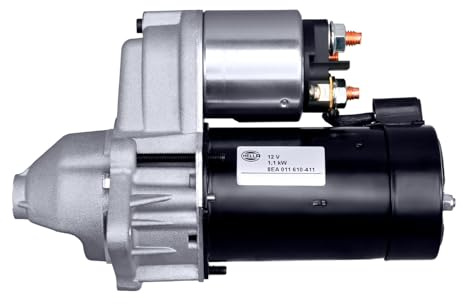 HELLA 8EA 011 610-411 Motor de arranque - 12V - 1.1kW