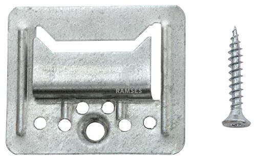 Profilholzkrallen extra stark inklusive Schrauben 3 mm Stahl verzinkt 100 Stück