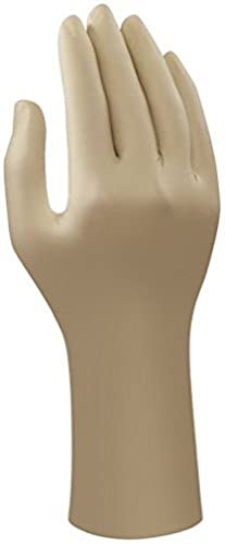 Ansell AccuTech 91-225 Latex-Handschuhe, Chemikalien- und Flüssigkeitsschutz, Größe 9 (10 Paar)
