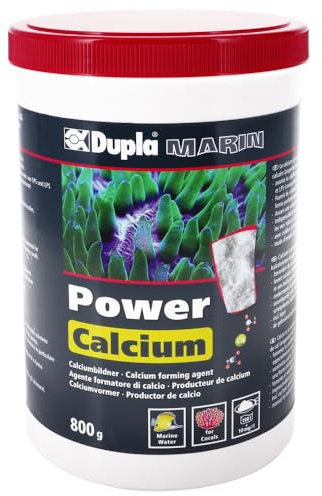 Dupla Marin Power Calcium - Agente generatore di Calcio per acquari (Etichetta in Lingua Italiana Non Garantita)