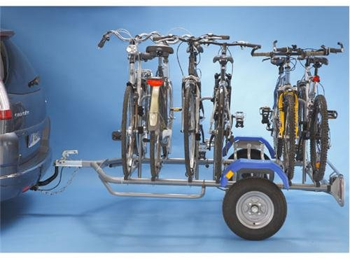 Mottez Remorque 6 vélos + colis