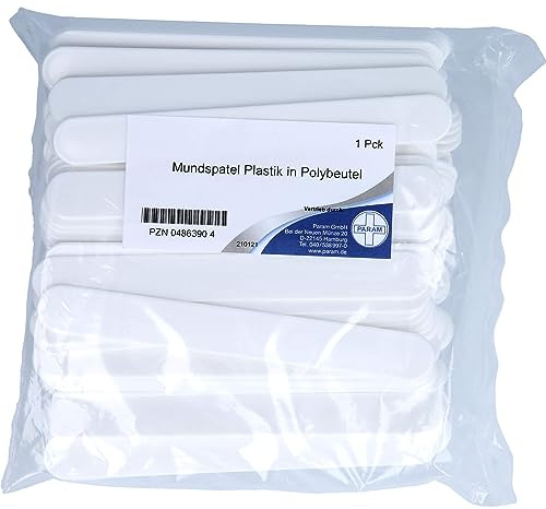 SPATEL Mund Plastik 100 St