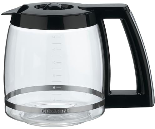 Cuisinart 14-Cup Replacement Carafe for Coffee Maker, DCC-2200RC