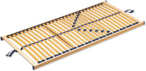 RUBIN 5-Zonen Lattenrost NV, stabile Birke, TÜV zertifiziert, 140 x 200 cm