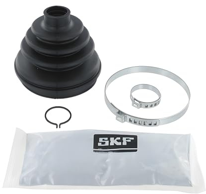 SKF Antriebswellen-Faltenbalgsatz VKJP 3001 Position Vorderachse Höhe 110 mm Länge 190 mm Breite 110 mm - OE-Qualität | Kompatibel mit: OPEL ASCONA C, ASCONA C CC, ASTRA F, ASTRA F Cabriolet, ASTRA F Caravan, ASTRA F CC, ASTRA F Kasten/Kombi