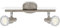Briloner Leuchten LED Deckenleuchte, 2 dreh- & schwenkbare LED-Spot-Lights, Decken-Lampe, Metall, Strahler inkl. Leuchtmittel à 3 W, Länge: 27.5 cm 2991-022B Nickel (Matt)