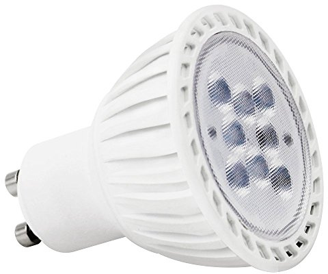 TORCHSTAR MR16 GU10 LED Light Bulb, 7W (60W Equivalent), 5000K Daylight, 36° Beam Angle, 500Lm, UL-Listed, Track Lighting, Recessed Light, 2 Years WARRANY, Non-Dimmable