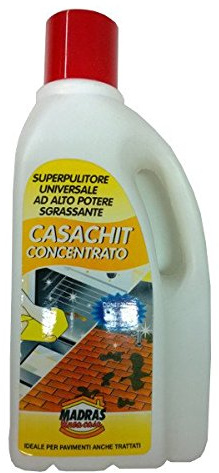 Madras Detergente Universale Ad Alto Potere Sgrassante Casachit Conc. Lt 1