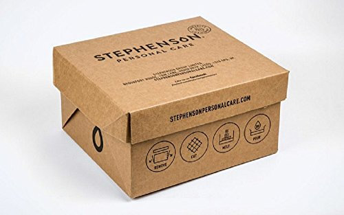 Klare, durchsichtige melt and pour Seifenbasis 11.5kg