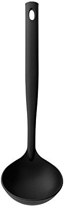 Brabantia 365225 - Cucharón sopero, Nylon, Color Negro