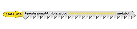 5 hojas para sierra de calar fast wood 126/4,0 mm (623678000)