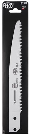 FELCO 621/3 Ersatz-Sägeblatt, (für Säge- Zugschnittsäge FELCO 621-24 cm Klinge) Silber, 35 x 15 x 5 cm