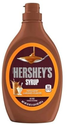 Hersheys Caramel Syrup 623GM
