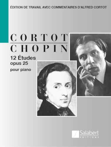 Etudes (12) Op.25 (Cortot) - Piano