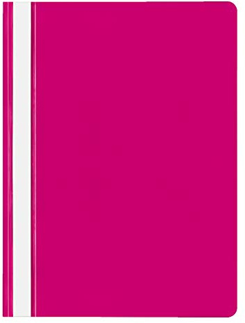 VELOFLEX - Schnellhefter VELOFORM DIN A4 PP Pink 20 Stück