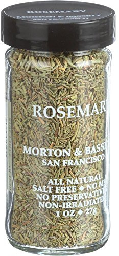 Morton & Bassett Rosemary, 1 oz – Non-GMO, Salt-Free, Fragrant Herb for Roasts, Sauces & Mediterranean Recipes