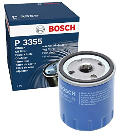 Bosch Automotive P3355 - Ölfilter Auto
