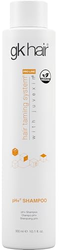 GK HAIR Global Keratin pH+ Pre-Treatment Clarifying Shampoo (300 ml) für Tiefenreinigung, entfernt Verunreinigungen mit Aloe Vera, Vitaminen und natürlichen Ölen