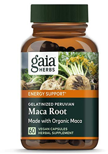 Gaia Herbs, Maca Root, 60 caps