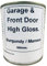 1 x 500ml Burgundy - Maroon High Gloss Front & Garage Door Paint