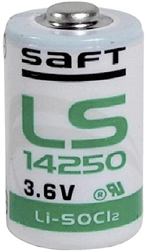 Saft LS14250 Lithium Battery