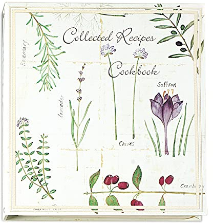 Meadowsweet Kitchens Collected Recipes Cookbook, Botanical Treasures design