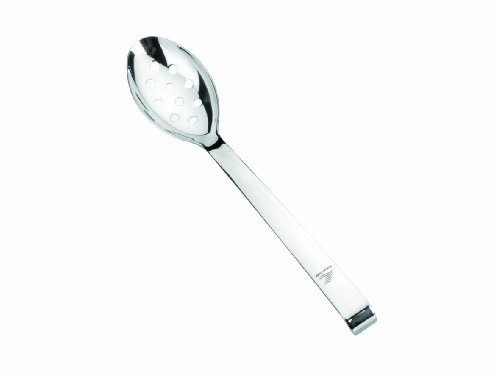 LACOR 72858 Servierlöffel, gelocht, INOX Buffet | Aus lebensmittelechtem Edelstahl gefertigt; hohe Korrosionsbeständigkeit und Haltbarkeit im täglichen Gebrauch