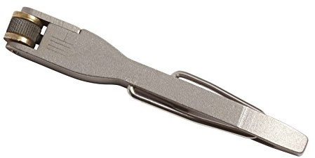 Vargo Titanium Flint Lighter - Compact and Durable Alcohol or Butane Stove Fire Starter